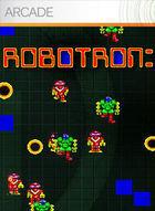 Portada oficial de de Robotron 2084 XBLA para Xbox 360