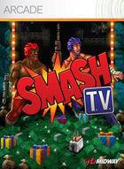 Portada oficial de de Smash TV XBLA para Xbox 360