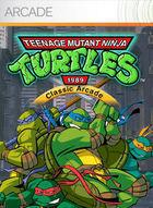 Portada oficial de de Teenage Mutant Ninja Turtles 1989 Arcade XBLA para Xbox 360
