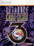 Portada oficial de de Ultimate Mortal Kombat 3 XBLA para Xbox 360