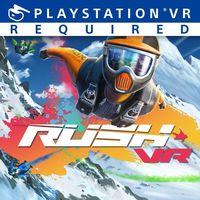 Portada oficial de Rush VR para PS4