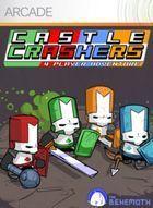 Portada oficial de de Castle Crasher XBLA para Xbox 360