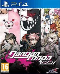 Portada oficial de Danganronpa Trilogy para PS4