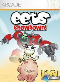 Portada oficial de Eets: Chowdown XBLA para Xbox 360