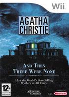Portada oficial de de Agatha Christie: And Then There Were None  para Wii