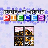 Portada oficial de Pic-a-Pix Pieces para Switch