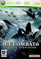 Portada oficial de de Ace Combat 6 para Xbox 360