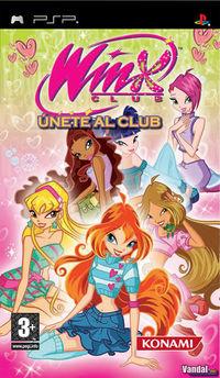 Portada oficial de Winx Club: Join the Club para PSP