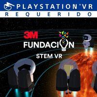 Portada oficial de FUNDACION 3M ESPAA - STEM+VR para PS4