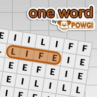 Portada oficial de One Word by POWGI para PS4