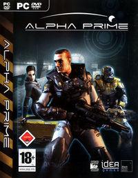 Portada oficial de Alpha Prime para PC