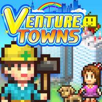 Portada oficial de Venture Towns para Switch