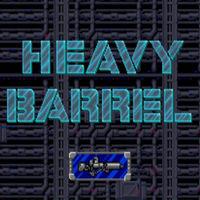 Portada oficial de Heavy Barrel para Switch