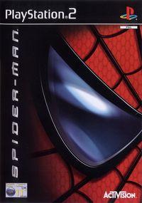 Portada oficial de Spider-Man: The Movie para PS2