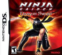 Portada oficial de Ninja Gaiden Dragon Sword para NDS