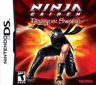 Portada oficial de de Ninja Gaiden Dragon Sword para NDS