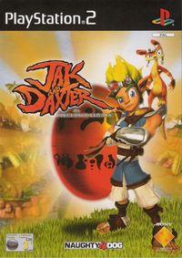 Portada oficial de Jak and Daxter: The Precursor Legacy para PS2
