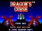 Portada oficial de de Dragon's Curse CV para Wii