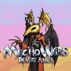 Portada oficial de de Mecho Wars: Desert Ashes para Switch