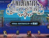 Portada oficial de Final Fantasy Digital Card Game para PC
