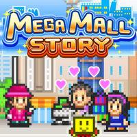 Portada oficial de Mega Mall Story para Switch