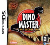 Portada oficial de Dino Master para NDS