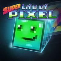 Portada oficial de Super Life of Pixel para PS4