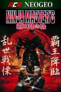 Portada oficial de NeoGeo Ninja Master's para Xbox One