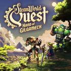 Portada oficial de de SteamWorld Quest: Hand of Gilgamech para Switch