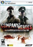 Portada oficial de de Company Of Heroes: Opposing Fronts para PC