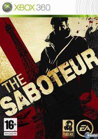 Portada oficial de The Saboteur para Xbox 360