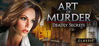Portada oficial de Art of Murder - Deadly Secrets para PC