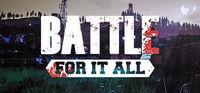 Portada oficial de Battle For It All (Battle Royale) para PC