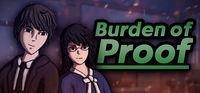 Portada oficial de Burden of Proof para PC