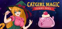 Portada oficial de Catgirl Magic: Fury Duel para PC
