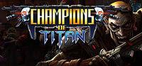 Portada oficial de Champions of Titan para PC