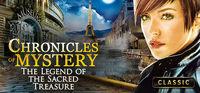 Portada oficial de Chronicles of Mystery - The Legend of the Sacred Treasure para PC