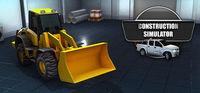 Portada oficial de Construction Truck Simulator para PC