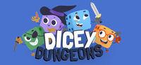 Portada oficial de Dicey Dungeons para PC