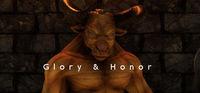 Portada oficial de Glory & Honor para PC
