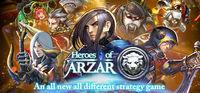 Portada oficial de Heroes of Arzar para PC