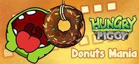 Portada oficial de Hungry Kitty Donuts Mania para PC