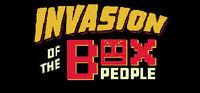 Portada oficial de INVASION OF THE BOX PEOPLE para PC