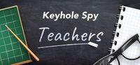 Portada oficial de Keyhole Spy: Teachers para PC