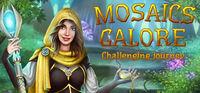 Portada oficial de Mosaics Galore. Challenging journey para PC