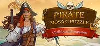Portada oficial de Pirate Mosaic Puzzle. Caribbean Treasures para PC