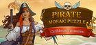 Portada oficial de de Pirate Mosaic Puzzle. Caribbean Treasures para PC