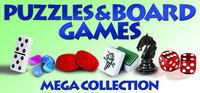 Portada oficial de Puzzles & Board Games Mega Collection para PC