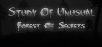 Portada oficial de Study of Unusual: Forest of Secrets para PC