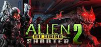 Portada oficial de Alien Shooter 2 - The Legend para PC